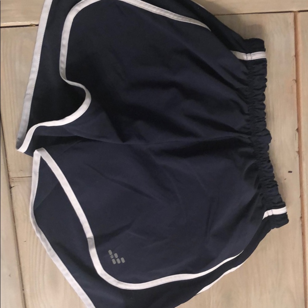Blue althetic shorts